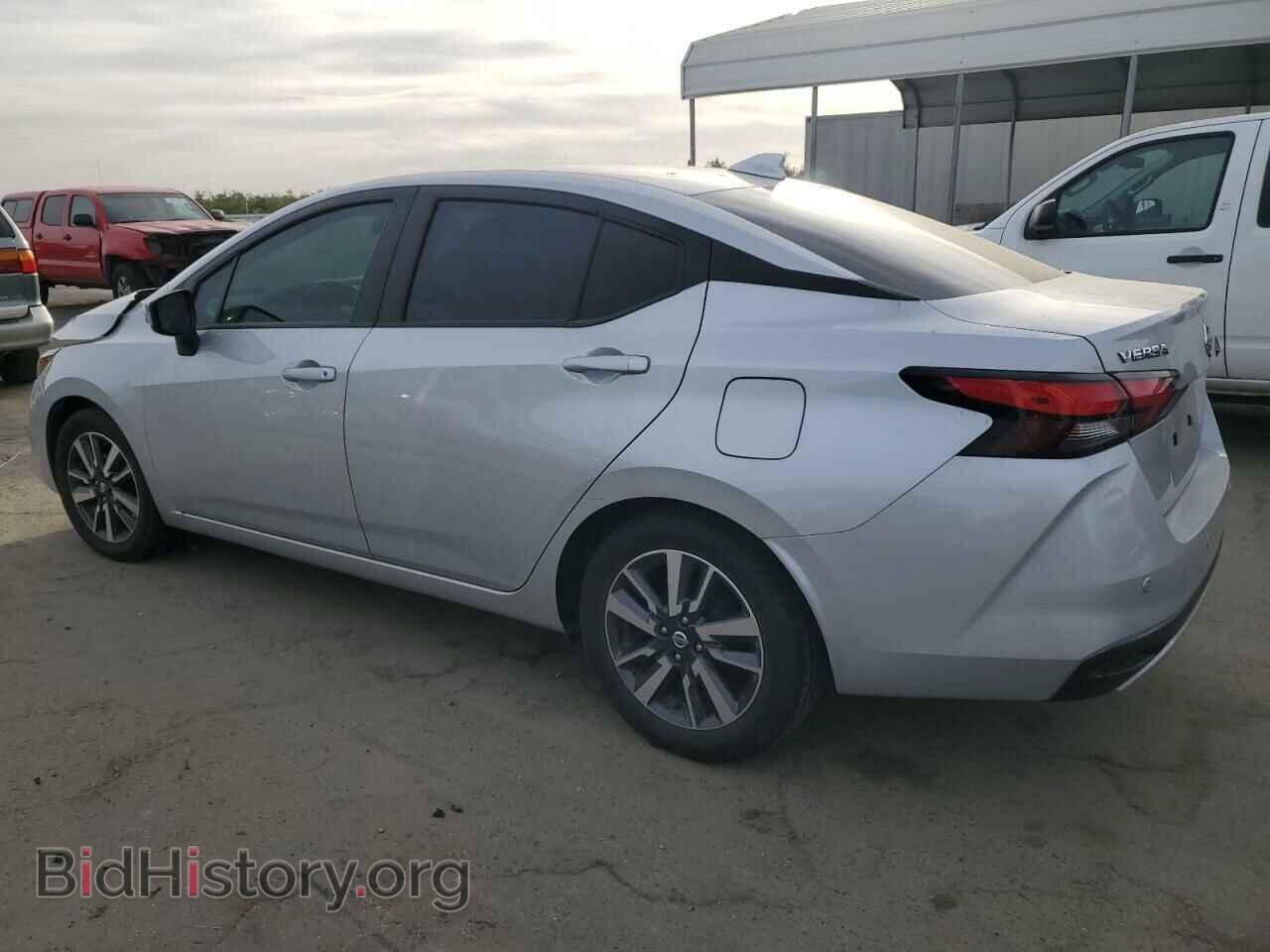 2021 NISSAN VERSA - VIN: 3N1CN8EV2ML866845 - Фото 2