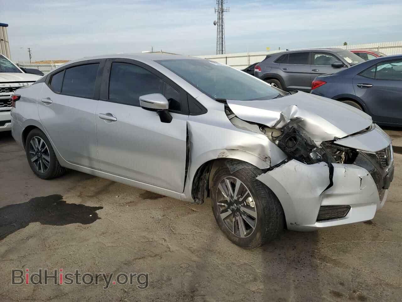 2021 NISSAN VERSA - VIN: 3N1CN8EV2ML866845 - Фото 4