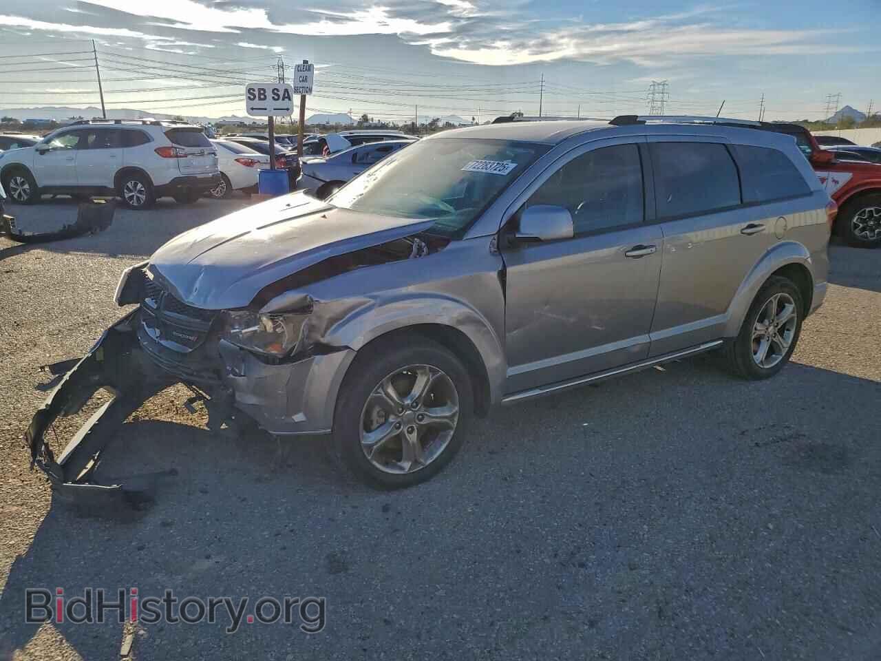 Photo 3C4PDCGB0HT501237 - DODGE JOURNEY 2017
