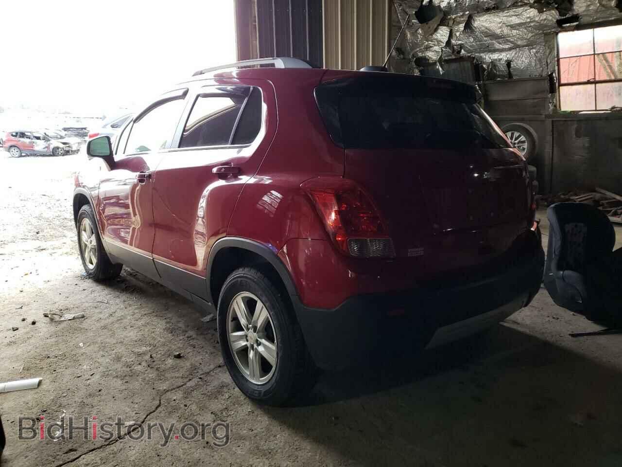 2015 CHEVROLET TRAX - VIN: KL7CJRSB9FB255849 - Фото 2