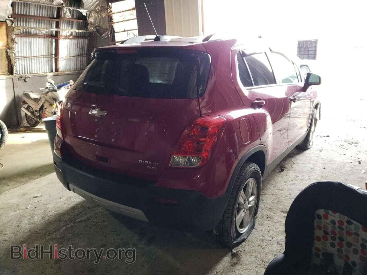 2015 CHEVROLET TRAX - VIN: KL7CJRSB9FB255849 - Фото 3