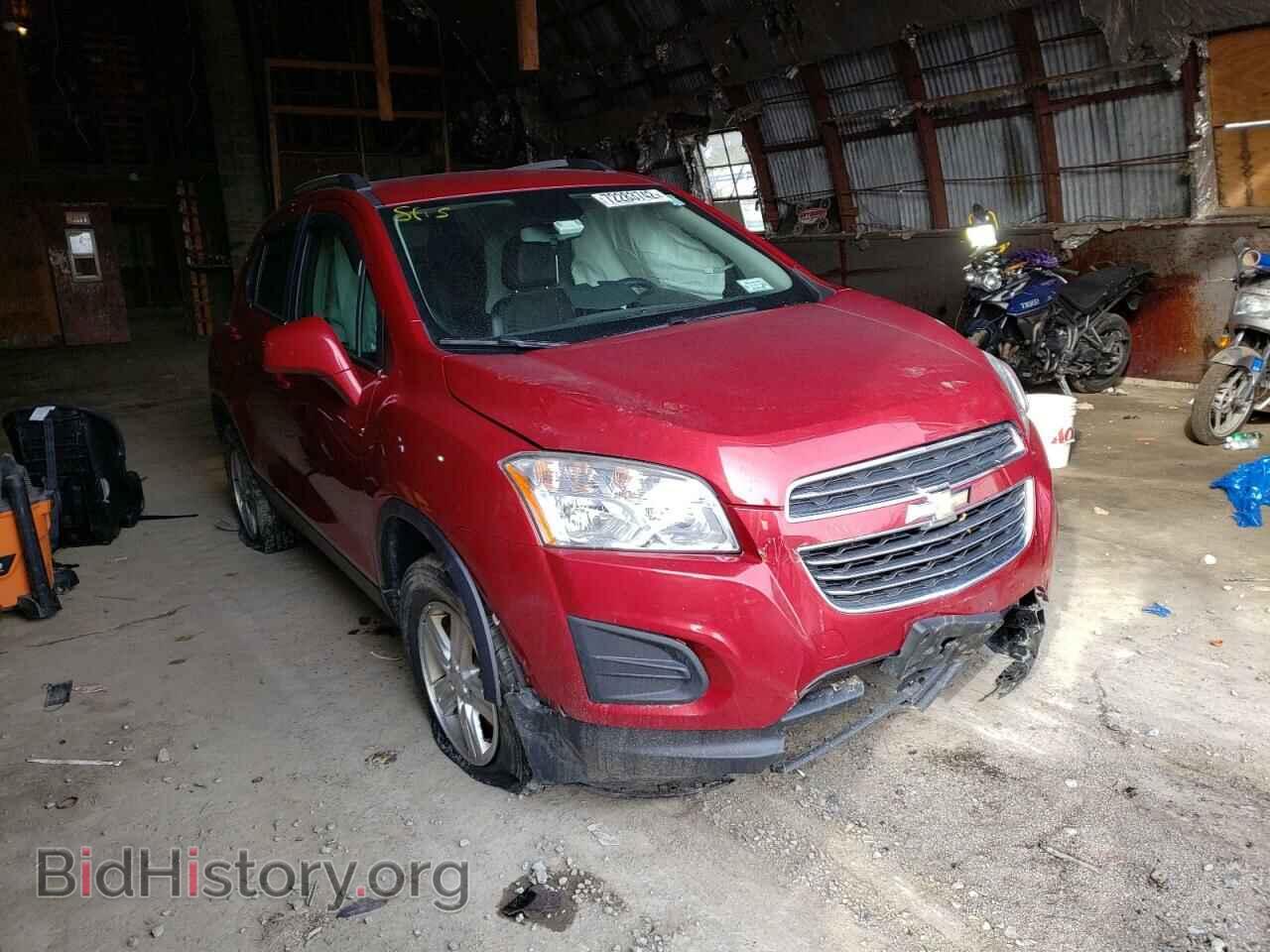 2015 CHEVROLET TRAX - VIN: KL7CJRSB9FB255849 - Фото 4