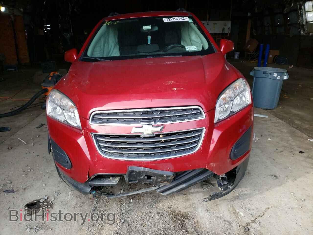 2015 CHEVROLET TRAX - VIN: KL7CJRSB9FB255849 - Фото 5