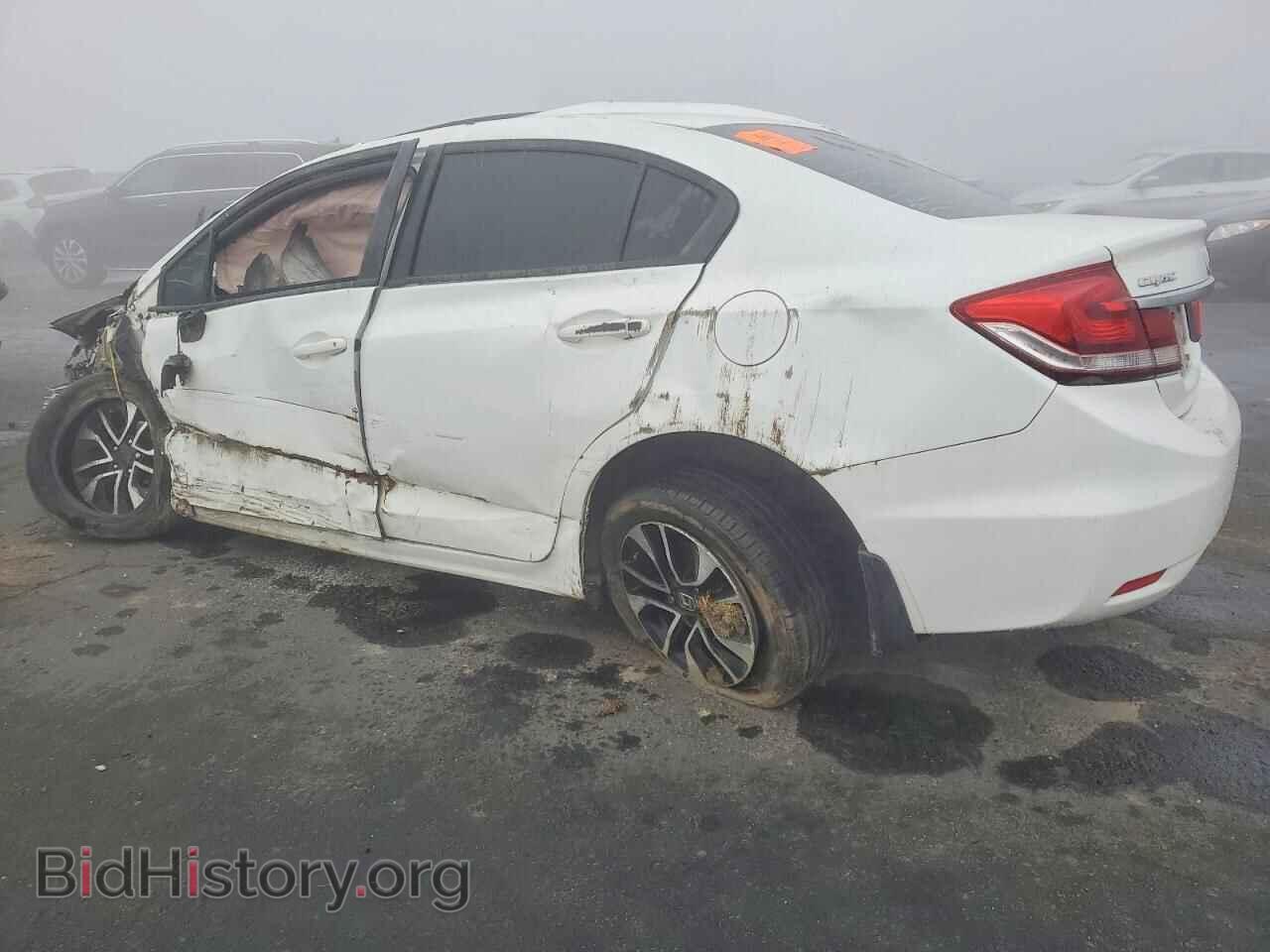 2013 HONDA CIVIC - VIN: 19XFB2F93DE207694 - Фото 2