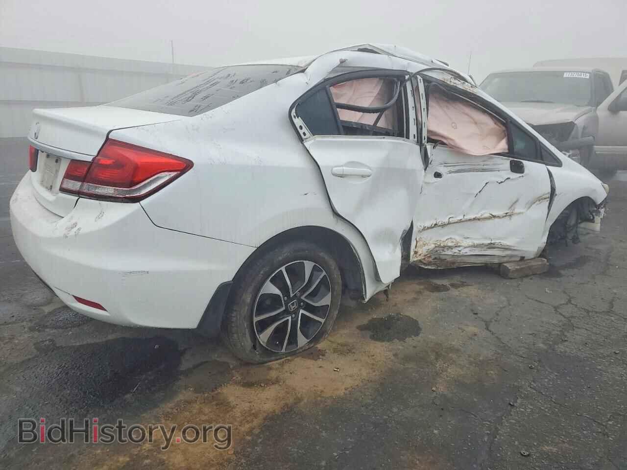 2013 HONDA CIVIC - VIN: 19XFB2F93DE207694 - Фото 3