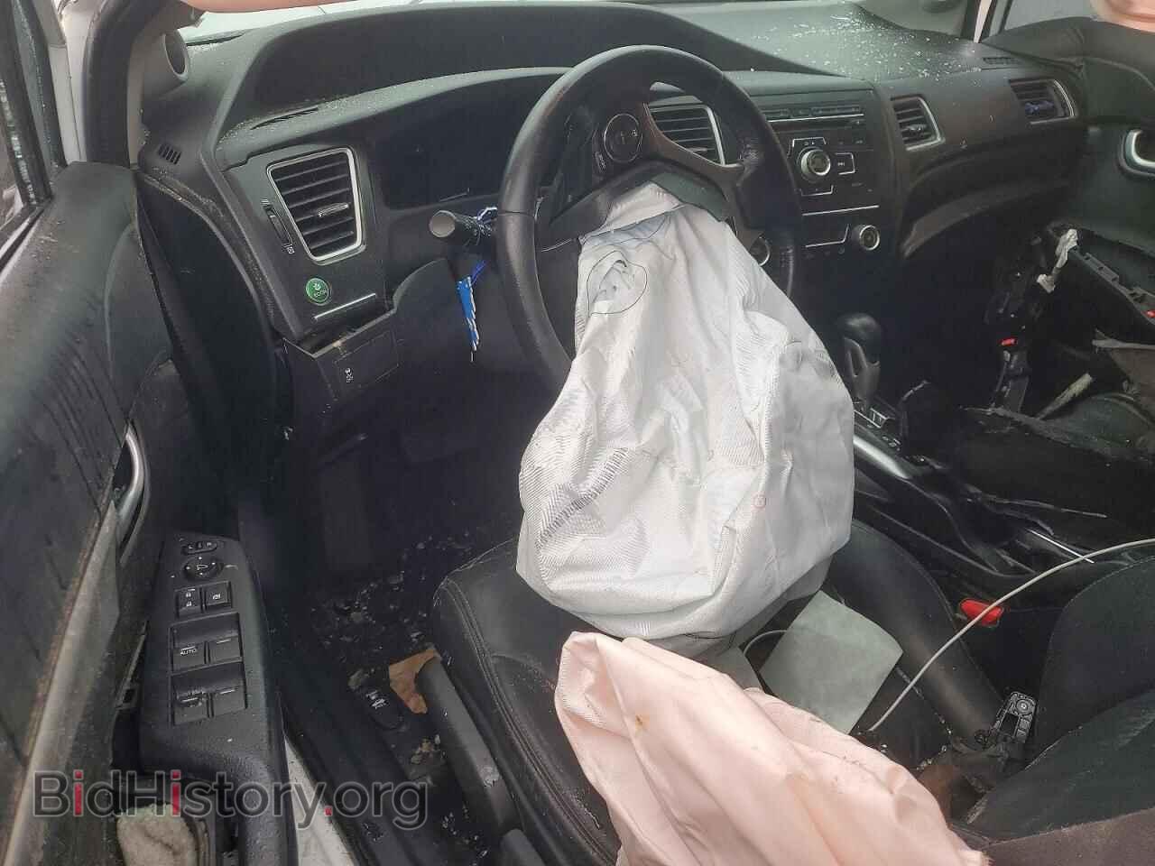 2013 HONDA CIVIC - VIN: 19XFB2F93DE207694 - Фото 8