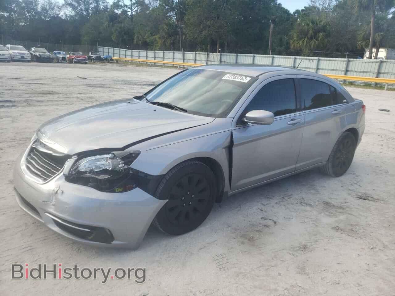 Photo 1C3CCBAB5DN734047 - CHRYSLER 200 2013