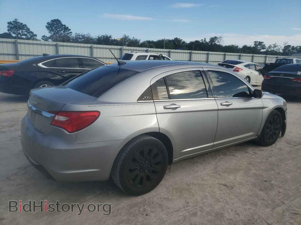 2013 CHRYSLER 200 - VIN: 1C3CCBAB5DN734047 - Фото 3