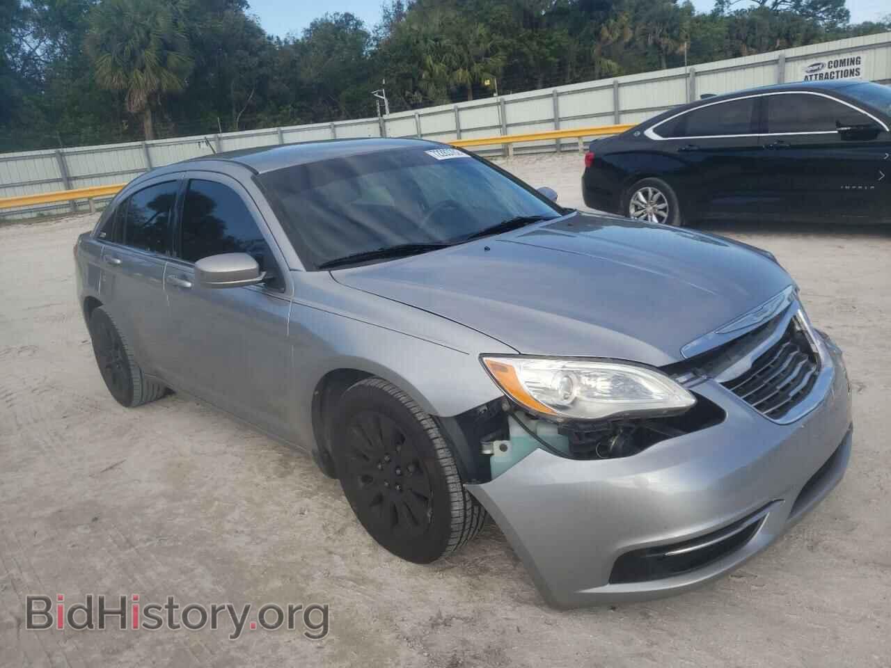 2013 CHRYSLER 200 - VIN: 1C3CCBAB5DN734047 - Фото 4