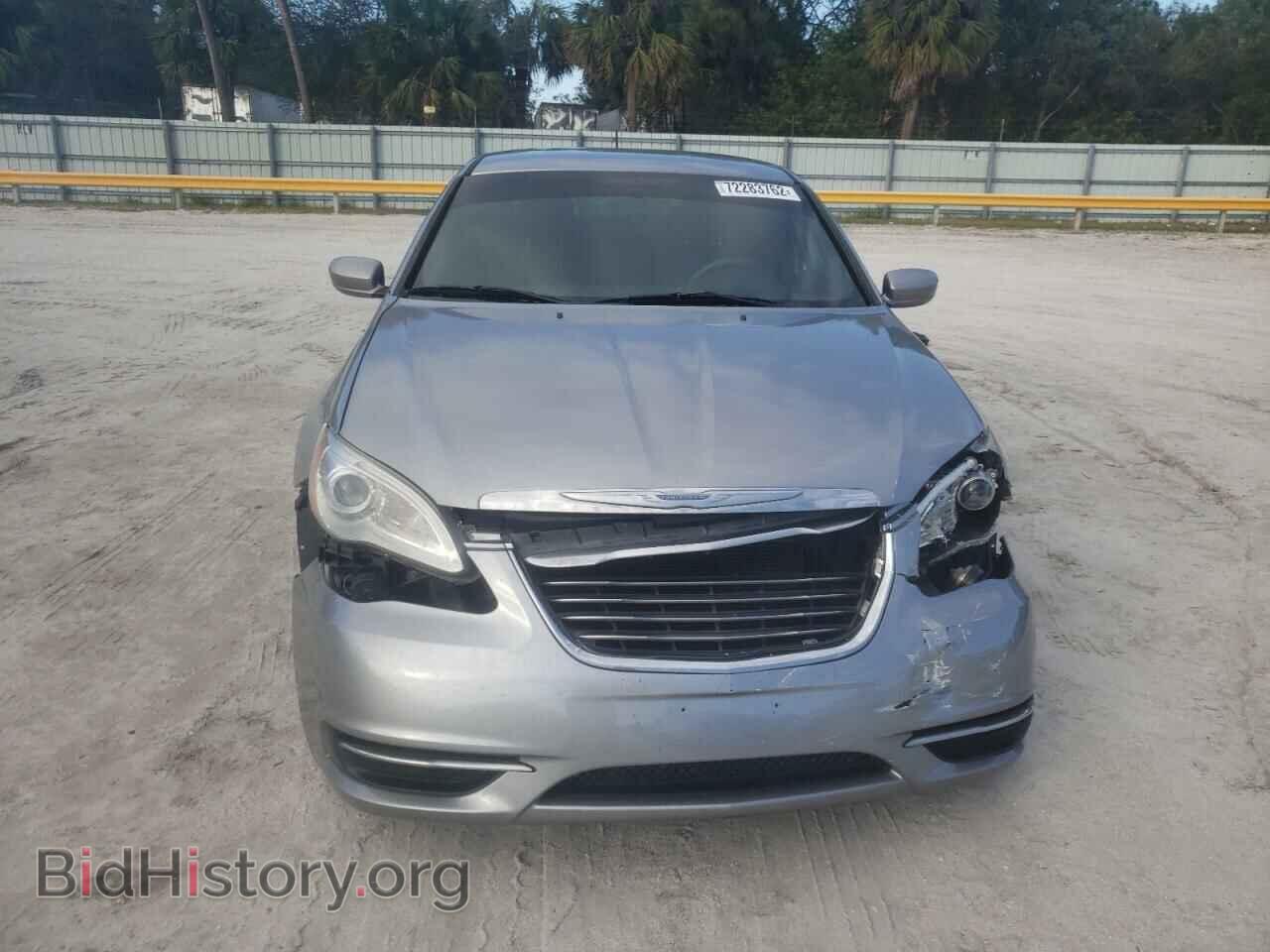 2013 CHRYSLER 200 - VIN: 1C3CCBAB5DN734047 - Фото 5