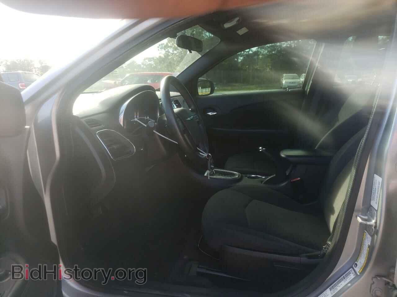 2013 CHRYSLER 200 - VIN: 1C3CCBAB5DN734047 - Фото 7