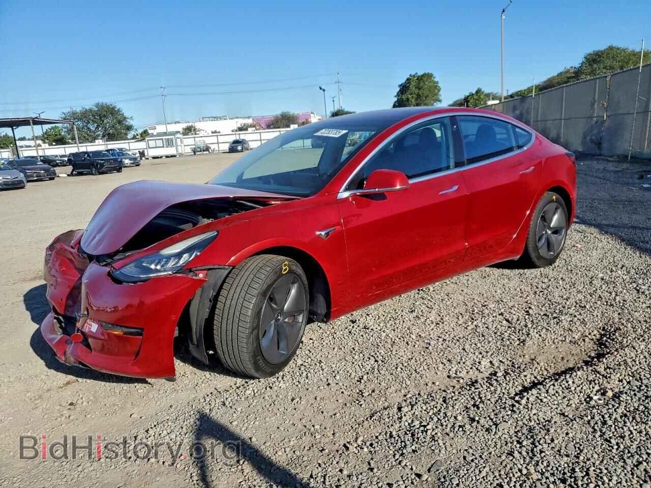 Photo 5YJ3E1EAXHF002955 - TESLA MODEL 3 2017