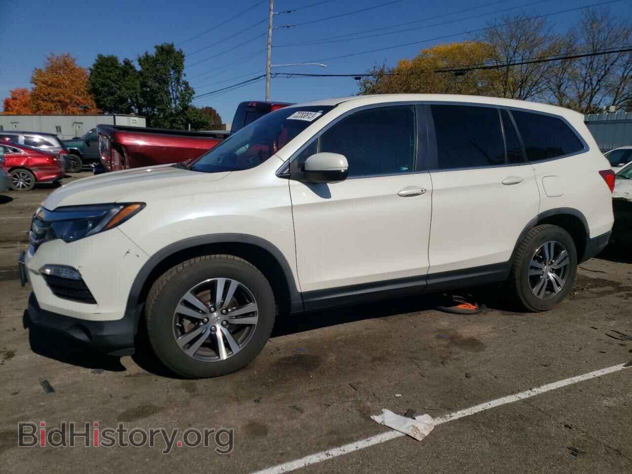 Photo 5FNYF6H64GB070836 - HONDA PILOT 2016