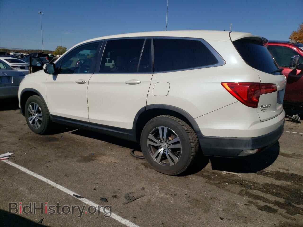 2016 HONDA PILOT - VIN: 5FNYF6H64GB070836 - Фото 2