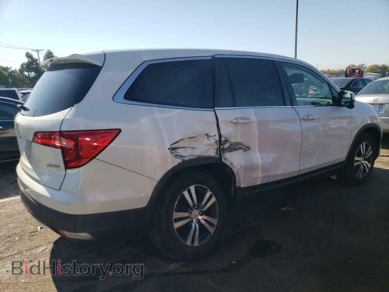2016 HONDA PILOT - VIN: 5FNYF6H64GB070836 - Фото 3
