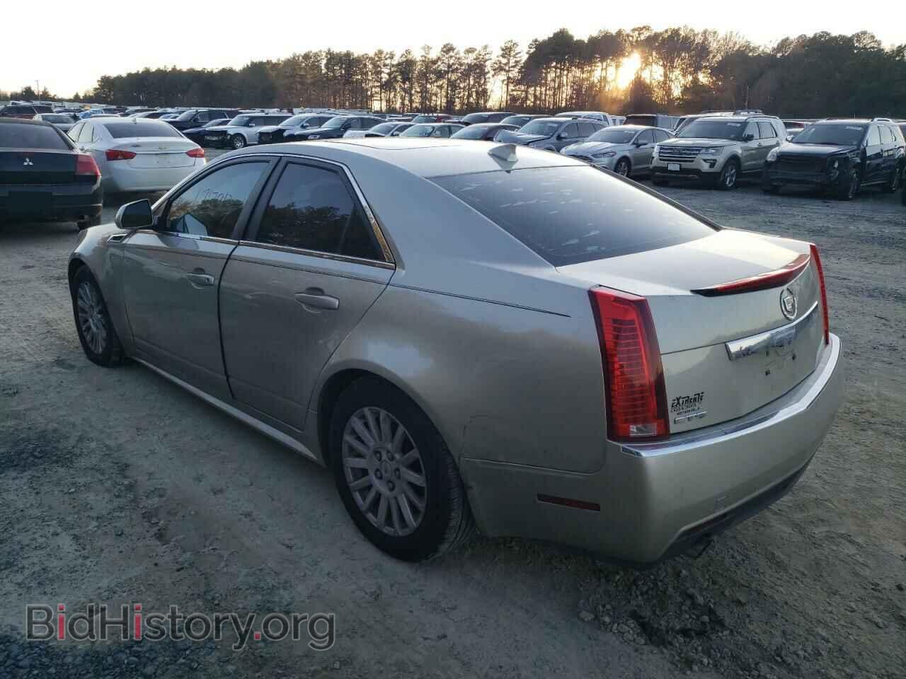 2013 CADILLAC CTS - VIN: 1G6DE5E56D0105381 - Фото 2