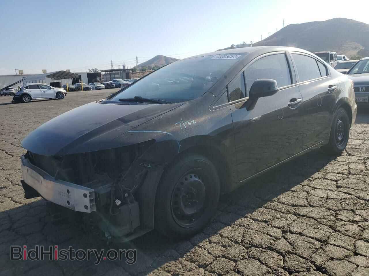 Фотография 2HGFB2F55DH583994 - HONDA CIVIC 2013