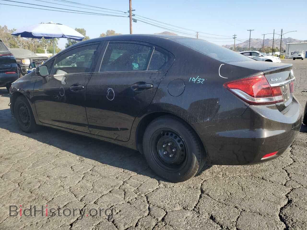 2013 HONDA CIVIC - VIN: 2HGFB2F55DH583994 - Фото 2