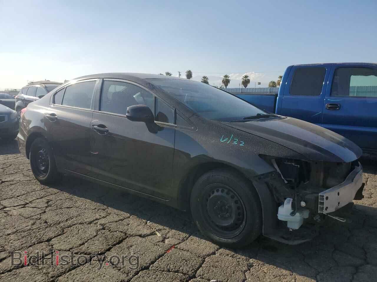 2013 HONDA CIVIC - VIN: 2HGFB2F55DH583994 - Фото 4