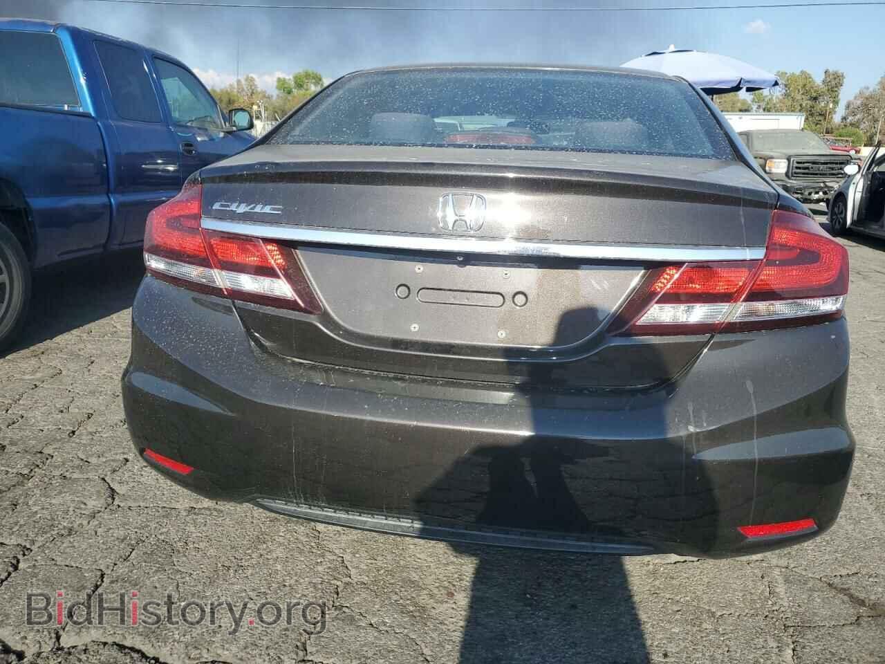 2013 HONDA CIVIC - VIN: 2HGFB2F55DH583994 - Фото 6