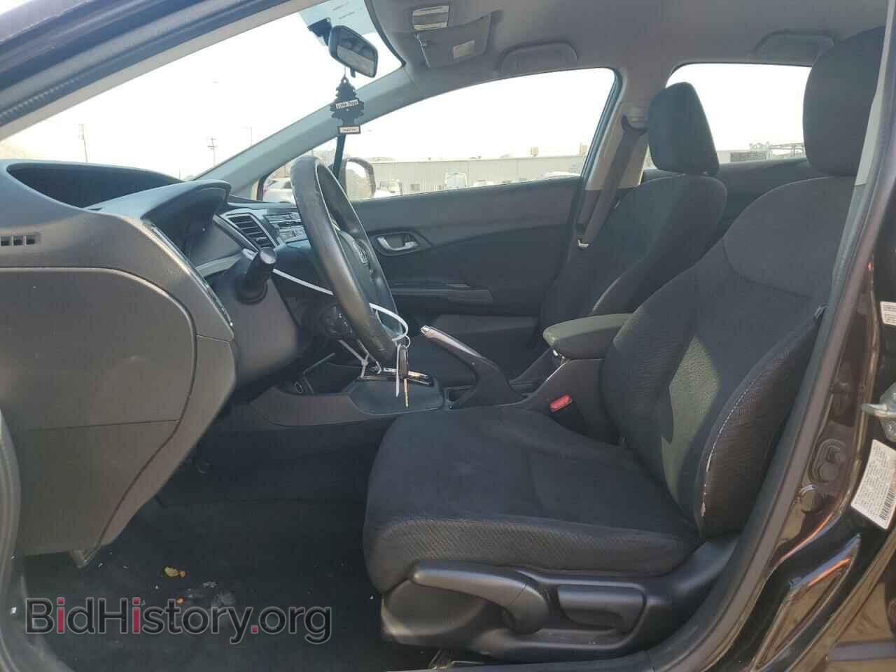 2013 HONDA CIVIC - VIN: 2HGFB2F55DH583994 - Фото 7