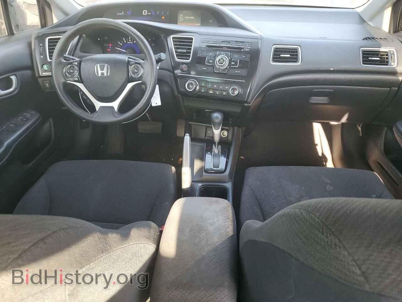 2013 HONDA CIVIC - VIN: 2HGFB2F55DH583994 - Фото 8