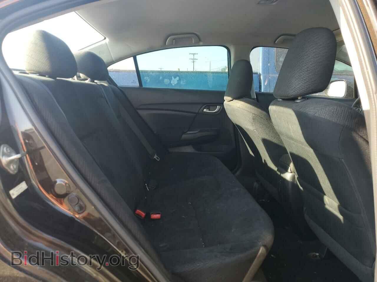 2013 HONDA CIVIC - VIN: 2HGFB2F55DH583994 - Фото 10