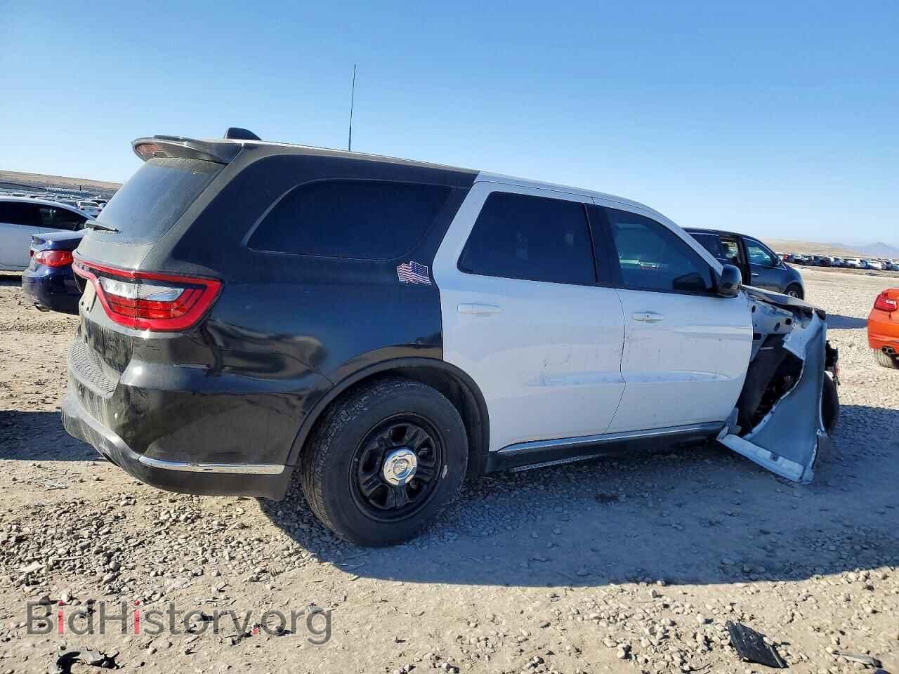 2024 DODGE DURANGO - VIN: 1C4SDJFT6RC139355 - Фото 3