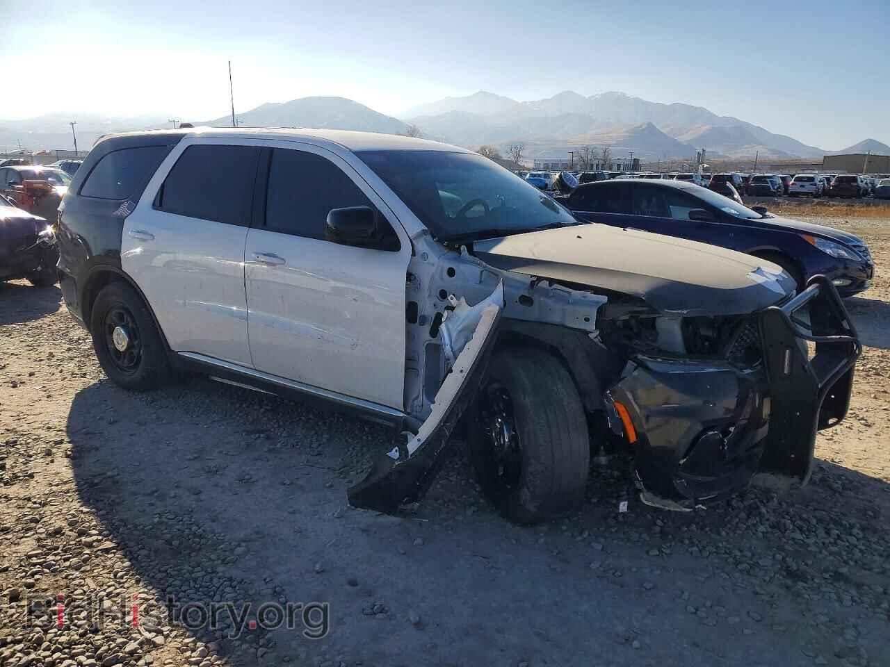 2024 DODGE DURANGO - VIN: 1C4SDJFT6RC139355 - Фото 4