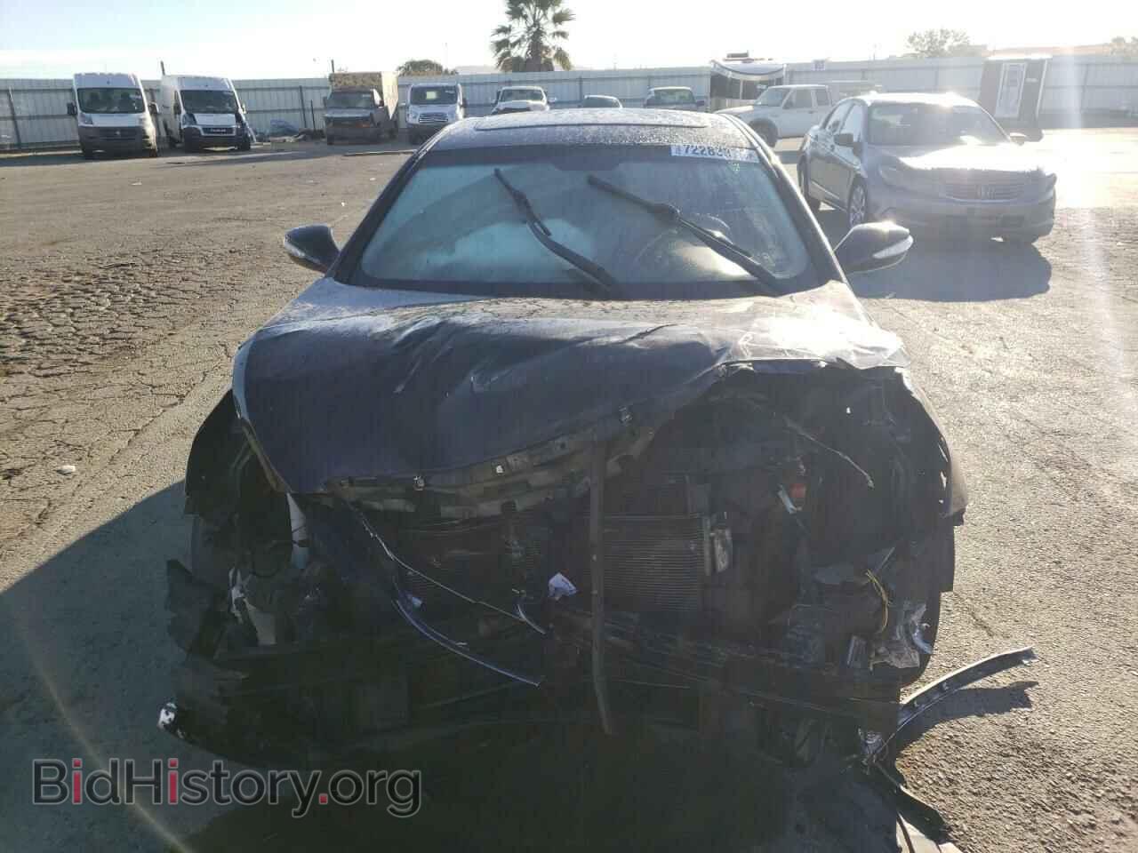 2013 HYUNDAI SONATA - VIN: 5NPEC4AC3DH517735 - Фото 5