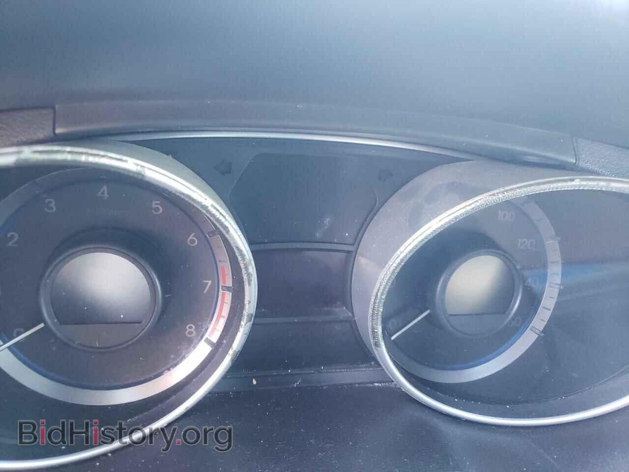 2013 HYUNDAI SONATA - VIN: 5NPEC4AC3DH517735 - Фото 9