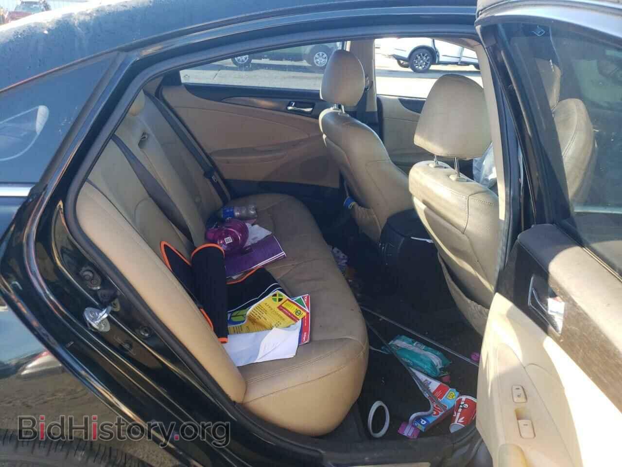 2013 HYUNDAI SONATA - VIN: 5NPEC4AC3DH517735 - Фото 10