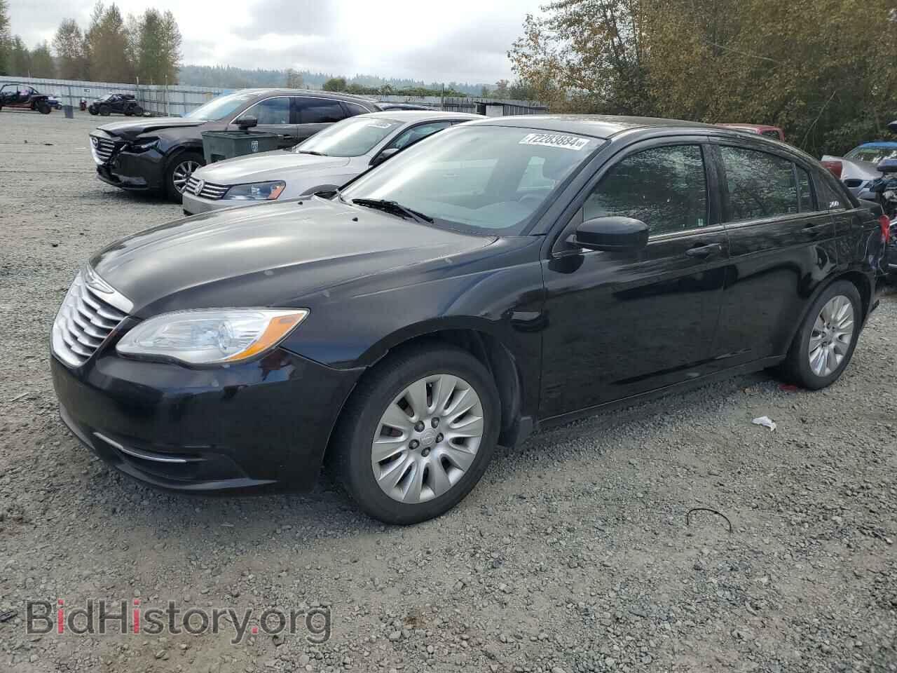 Фотография 1C3CCBAB1CN273895 - CHRYSLER 200 2012