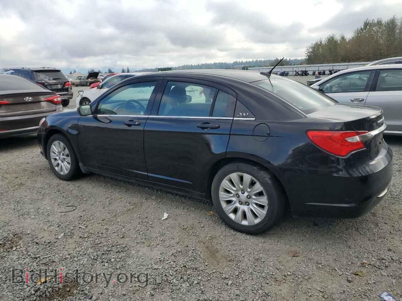 2012 CHRYSLER 200 - VIN: 1C3CCBAB1CN273895 - Фото 2