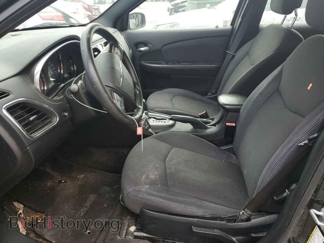 2012 CHRYSLER 200 - VIN: 1C3CCBAB1CN273895 - Фото 7