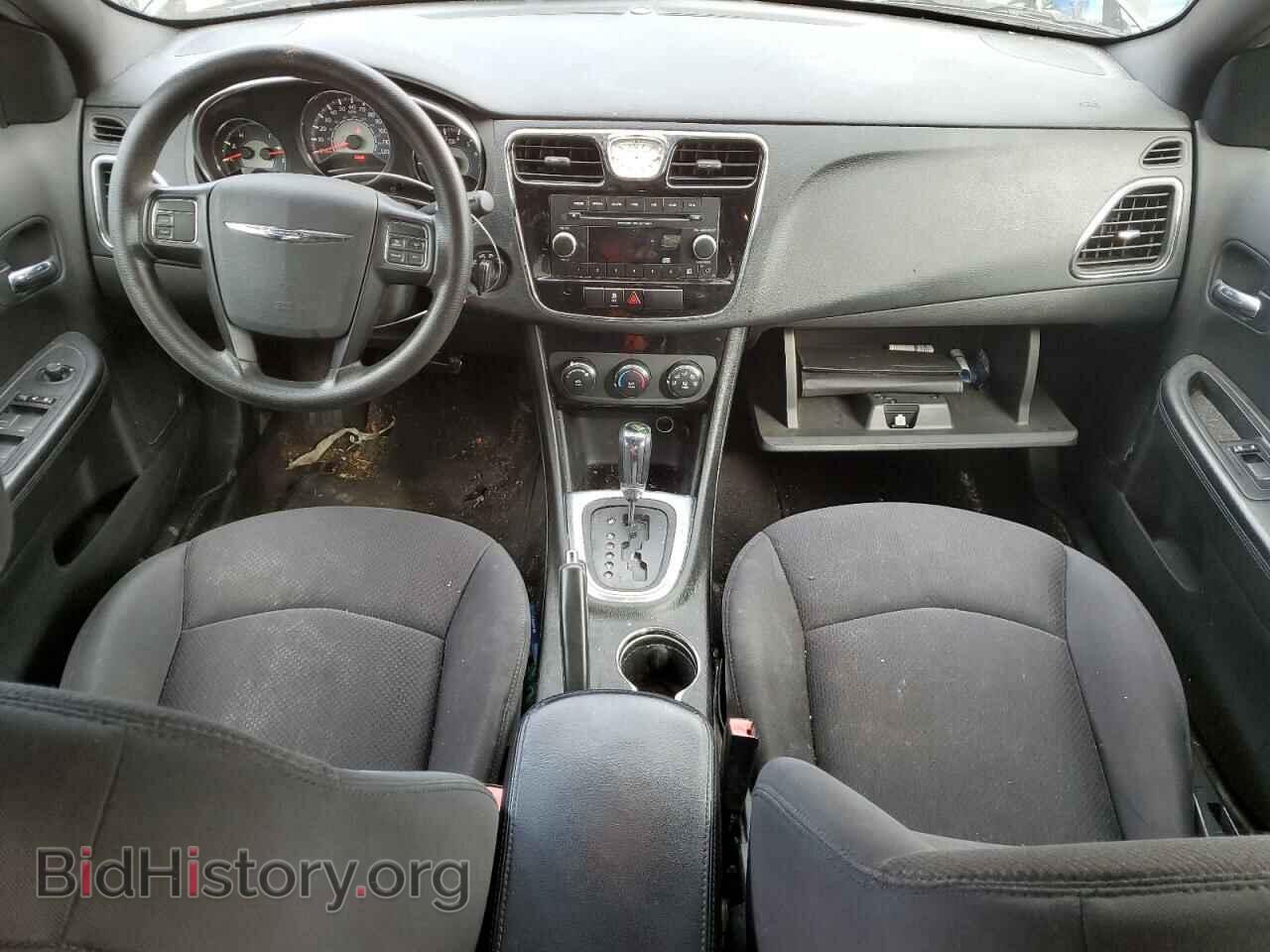 2012 CHRYSLER 200 - VIN: 1C3CCBAB1CN273895 - Фото 8