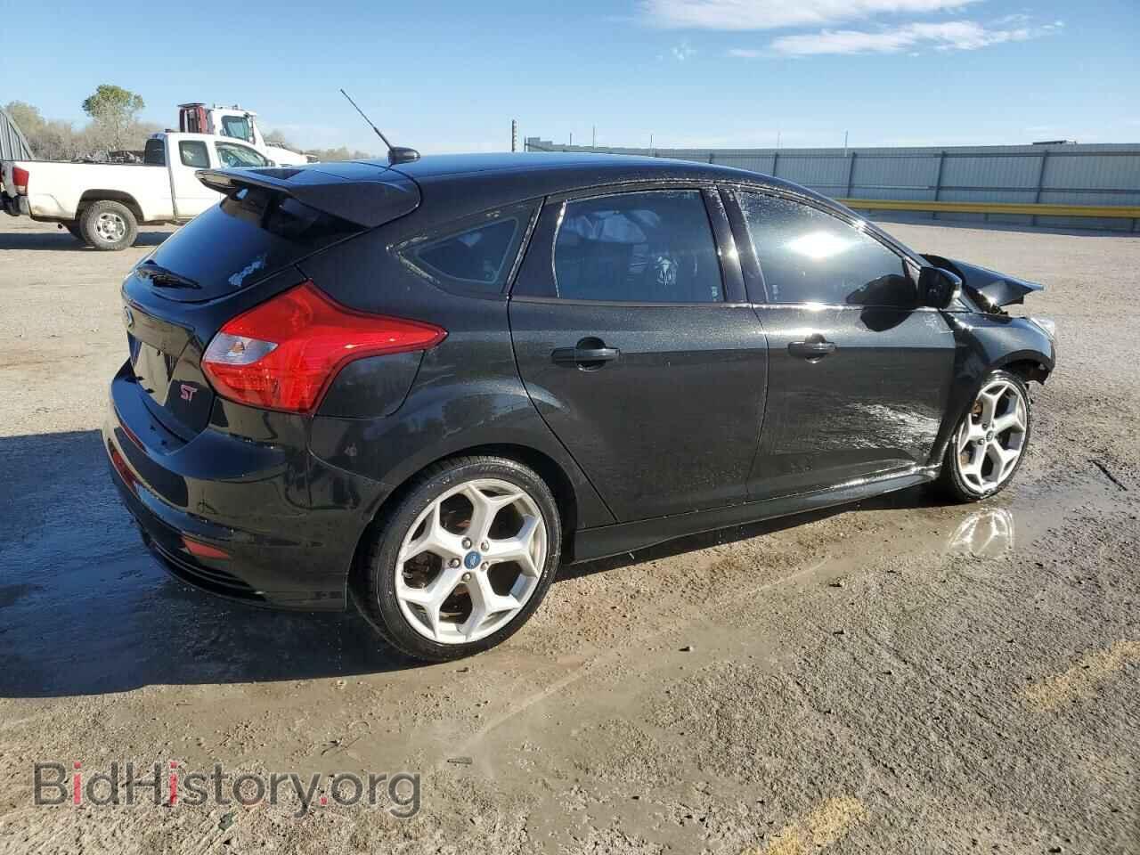 2013 FORD FOCUS - VIN: 1FADP3L91DL284256 - Фото 3