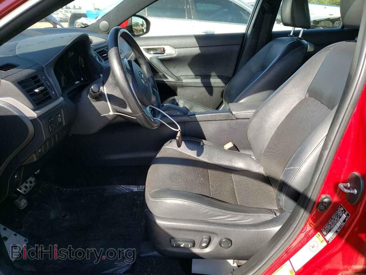 2012 LEXUS CT 200 - VIN: JTHKD5BH2C2078428 - Photo 7