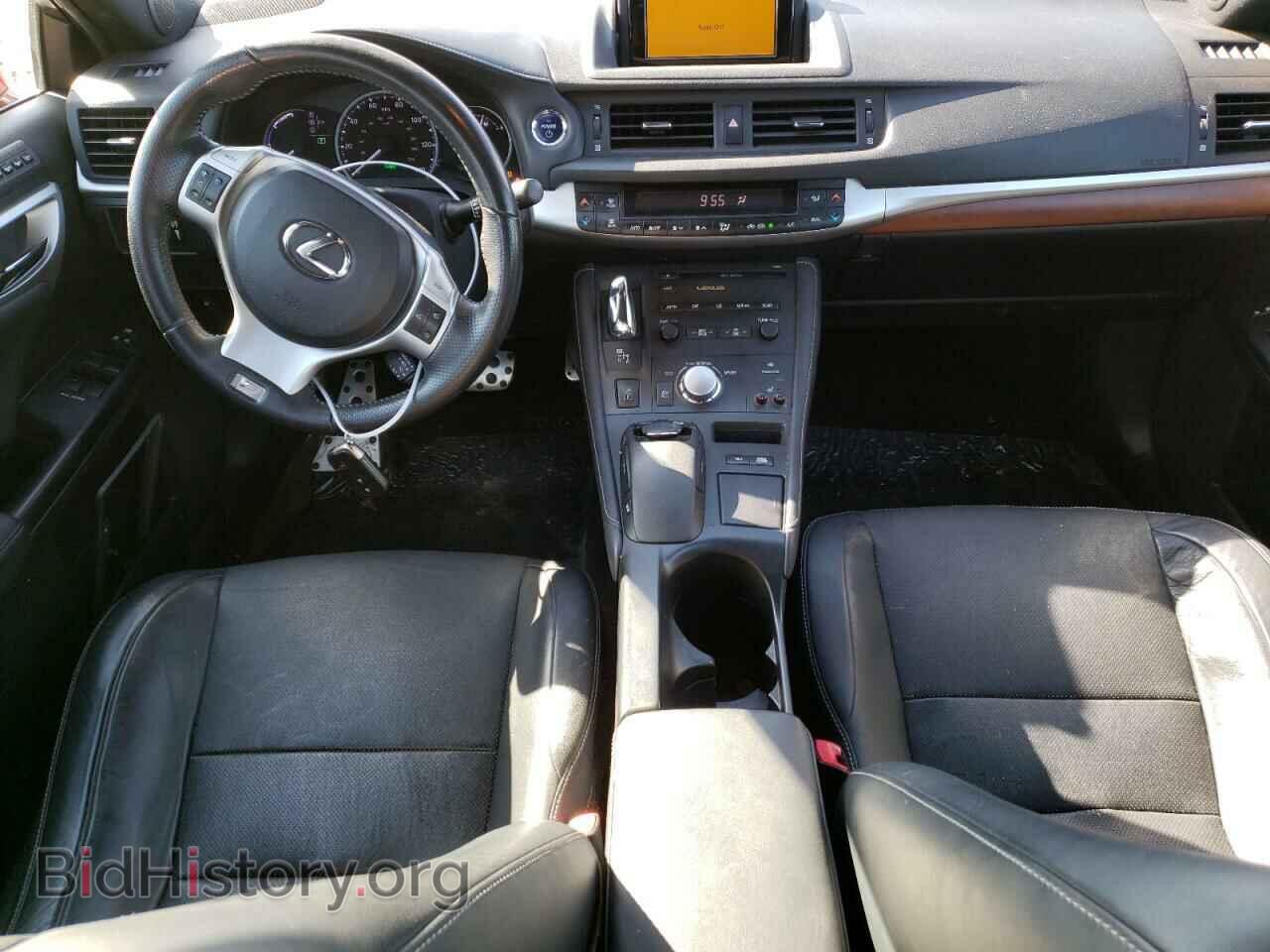 2012 LEXUS CT 200 - VIN: JTHKD5BH2C2078428 - Photo 8