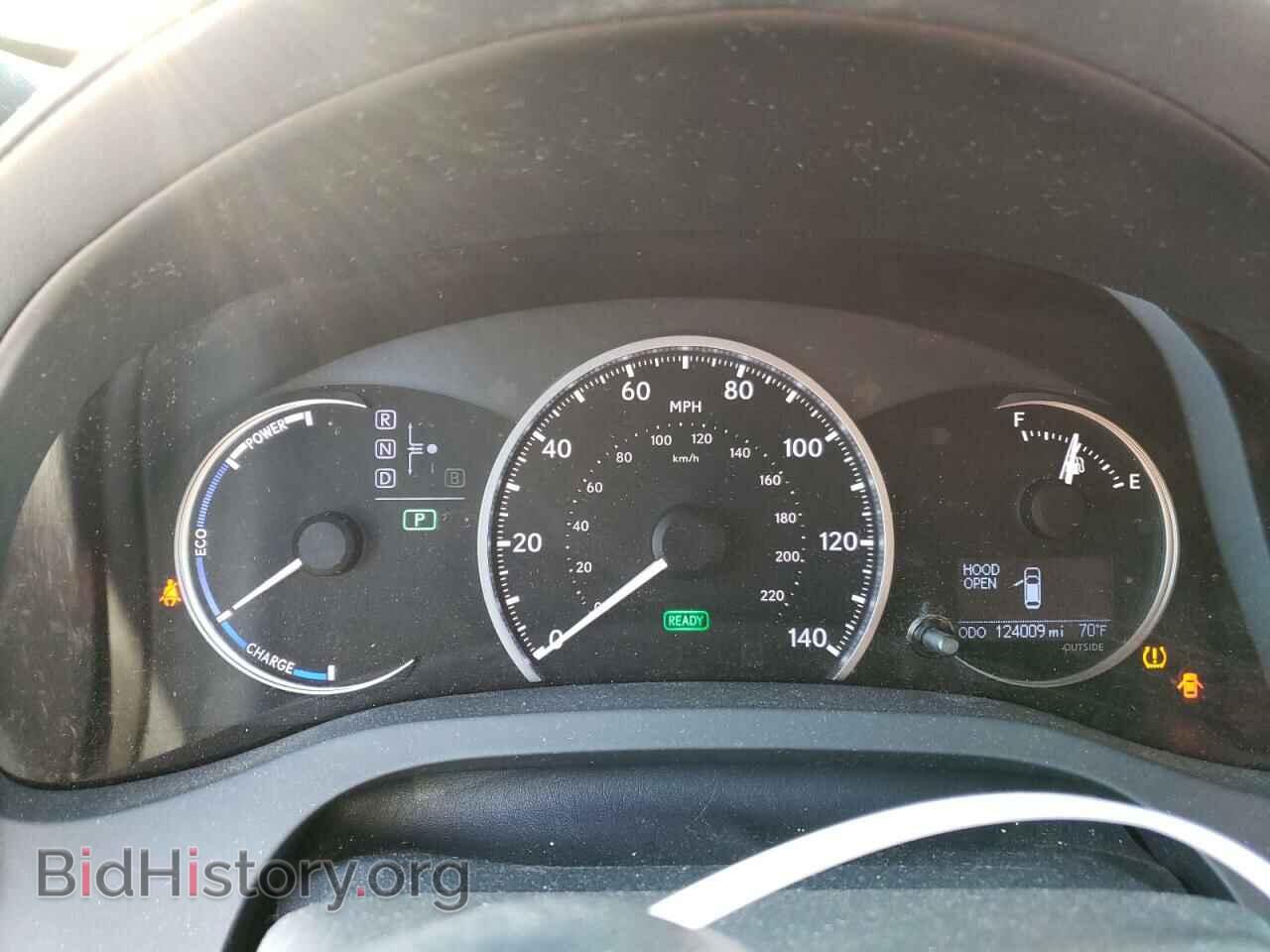 2012 LEXUS CT 200 - VIN: JTHKD5BH2C2078428 - Photo 9
