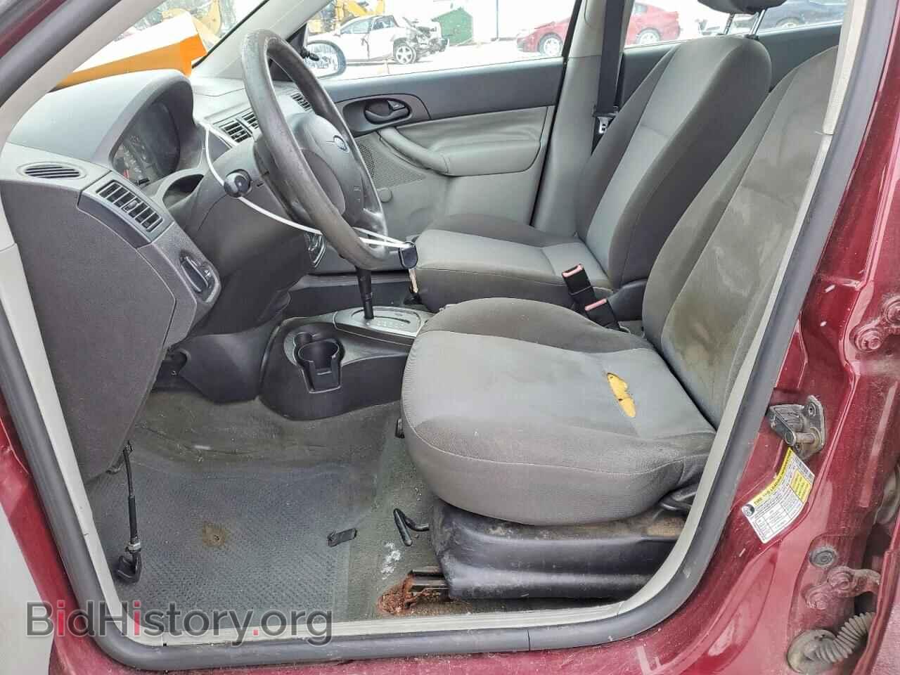2007 FORD FOCUS - VIN: 1FAFP34N87W336599 - Фото 7