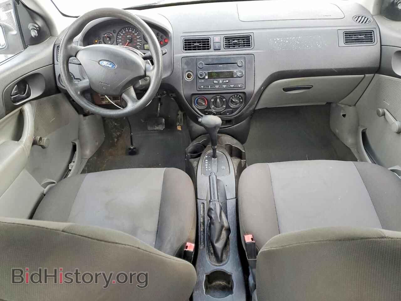 2007 FORD FOCUS - VIN: 1FAFP34N87W336599 - Фото 8