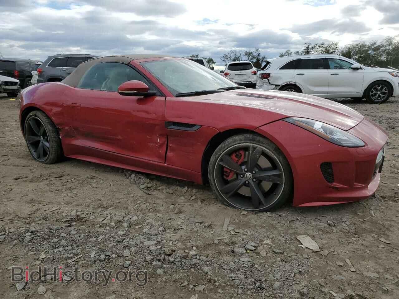 2014 JAGUAR F-TYPE - VIN: SAJWA6FC1E8K06823 - Фото 4