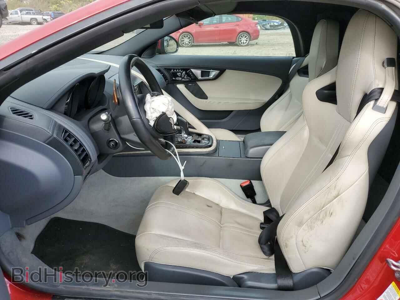 2014 JAGUAR F-TYPE - VIN: SAJWA6FC1E8K06823 - Фото 7