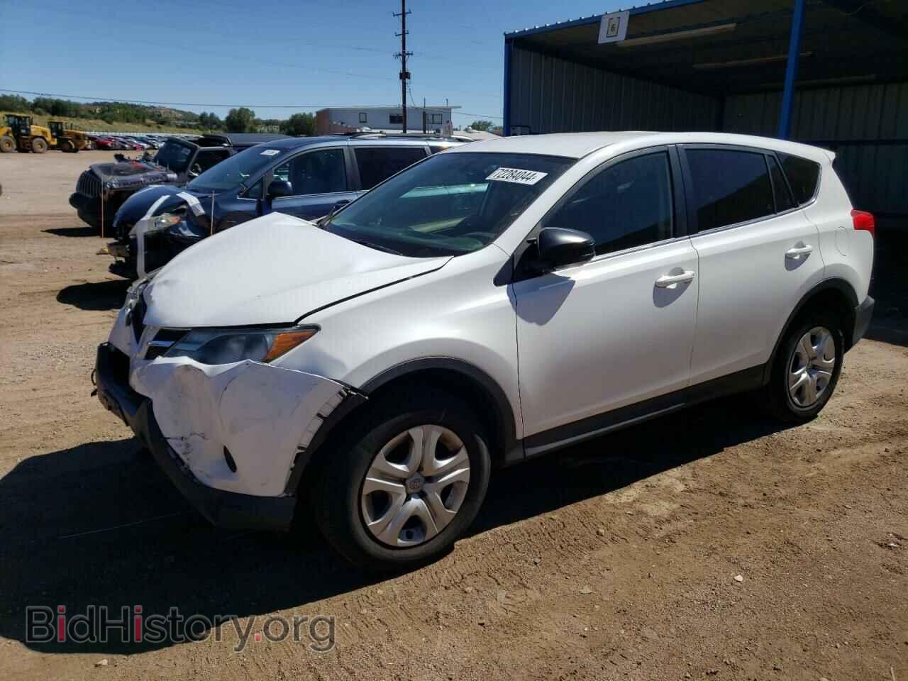 Photo JTMBFREV0D5011797 - TOYOTA RAV4 2013