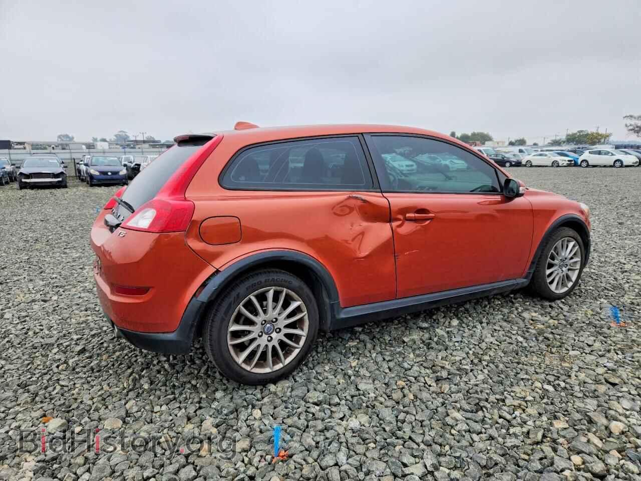 2011 VOLVO C30 - VIN: YV1672MK8B2224745 - Photo 3