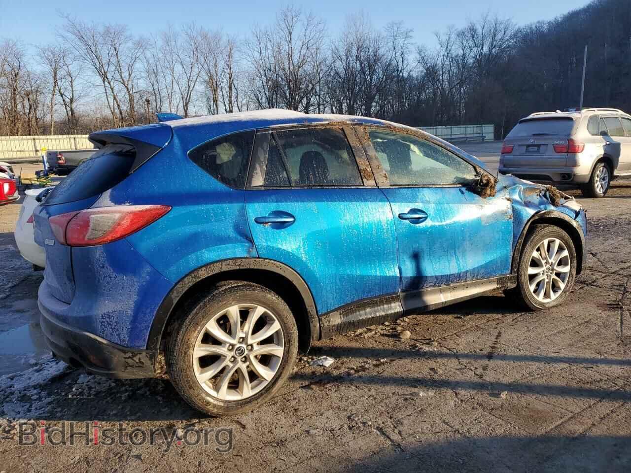 2014 MAZDA CX-5 - VIN: JM3KE4DY5E0350501 - Фото 3