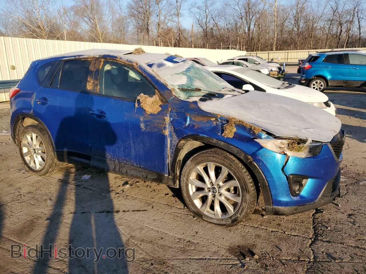 2014 MAZDA CX-5 - VIN: JM3KE4DY5E0350501 - Фото 4