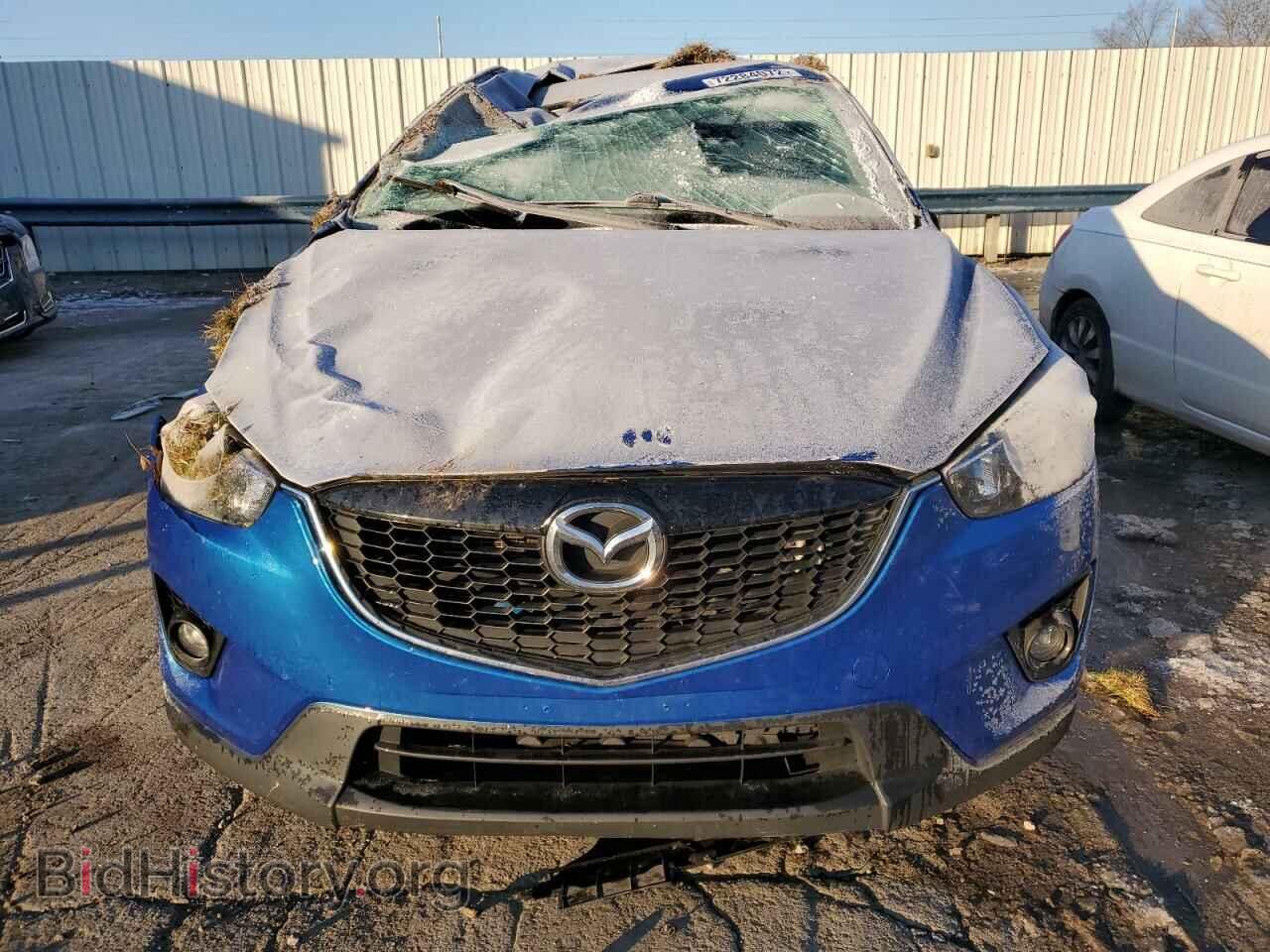 2014 MAZDA CX-5 - VIN: JM3KE4DY5E0350501 - Фото 5