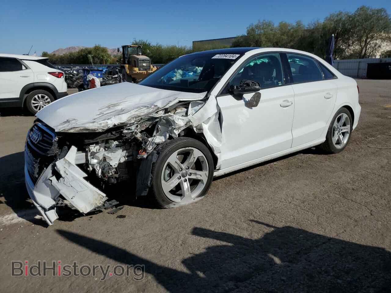Photo WAUAUGFFXJ1082454 - AUDI A3 2018